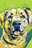 Placeholder: illustration dog intetrnet meme face