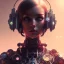 Placeholder: Extremely detailed and elaborate cyborg girl with big eyes art by Ilya Kuvshinov with an intricate metal shield. Sci-fi futuristic fantasy realistic visually stunning deep colors colorful 4k 8k IMax CryEngine