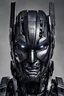 Placeholder: transformers, man, black, robotic, face mask
