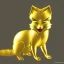 Placeholder: A gold Kitsune