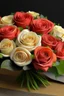 Placeholder: Flower buquet roses