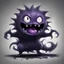 Placeholder: gastly Pokemon. No detailed background.Magical. Epic. Dramatic, highly detailed, digital painting, masterpiece Negative: worst quality, blurry, bad quality, grayscale,malformed face, deformed, deformed face, deformations