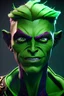 Placeholder: Green Goblin, Character Portrait, magnificent, majestic, highly intricate gigantic, Realistic photography, incredibly detailed, ultra high resolution, 8k, complex 3d render, cinema 4d