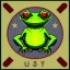 Placeholder: cross between a frog and a usti