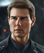 Placeholder: portrait Tom Cruise in Mission Impossible fire