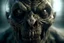 Placeholder: horror face at the day of a nightmare ten miles high and six foot deep, hyper photorealistic, hyper detailed realistic art color, high resolution, fog, octane render, HDRI Environment