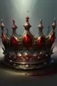 Placeholder: Realistic painting of a fantasy crown