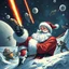 Placeholder: Santa Claus gets caught in an interstellar war.