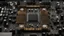 Placeholder: Generate an image that illustrates the versatility of a top mining motherboard by displaying it with various types of cryptocurrency mining GPUs, each optimized for different mining algorithms.