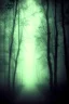 Placeholder: dark, foggy weather, night, forest, black, horror, art, evil, dark effect, white eyes, shadows,