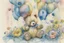 Placeholder: line art, watercolor wash, ( patchwork teddy bear sitting amongst flowers and balloons) brian froud style, carl larsson style, colourful palate, perfect composition, detailed background by daniel_merriamn summers day, studio photo, intricate details, highly detailed highly detailed elegant studio lighting intricate beautiful award winning crisp quality colourful very cute Daniel Merriam Daniel Gerhartz midjourney quality