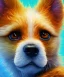 Placeholder: close-up portrait of cute dog, detailed, digital painting, concept art, breathtaking, 8k resolution, volumetric lighting, extreme dense an fine fur, extremely detailed, beautiful, establishing shot, artistic, hyperrealistic, nature background, beautiful face, renderman gofur render, art by sam curry