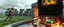 Placeholder: stone age pinball played by stone age man 4d rendering by the stone henge