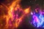 Placeholder: translucent dj Tiesto spins in a bioluminescent fire beneath galaxies, masterpiece by ralph harsley, best quality, close-up, ghost, dark, luminism,close-up, fantasy, core of light, magic, ghost light, 32k ,minimal,dystorpian,