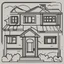 Placeholder: House Outline Icon