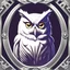 Placeholder: white owl 90's tcg art