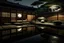 Placeholder: moonlit reflection at a zen Japanese ryokan