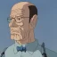 Placeholder: Walter white, realistic, 8k,bald