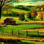 Placeholder: Missouri Ozarks Rural Scene