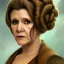 Placeholder: [[extrem stunning photorealistic Carrie Fisher as Princess Leia]] :: [[photorealistic brown eyes, short hair, head and shoulders portrait, 8k resolution photorealistic portrait by Greg Rutkowski, Artgerm, WLOP, Alphonse Mucha, dynamic lighting, hyperdetailed, intricately detailed, triadic colors]]