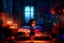 Placeholder: Cute chibi girl in a bedroom at night, flowers in candlelight, heart and love, ethereal, cinematic postprocessing, bokeh, dof Weight:1 detailed matte painting, deep color, fantastical, intricate detail, splash screen, complementary colors, fantasy concept art, 8k resolution trending on Artstation Unreal Engine 5 Weight:0.9