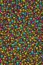Placeholder: a field of 1000s of cartoonish, anatomically correct, skulls, vivid RANDOM BRIGHT neon colors, dark comedy, well lit, high detail, photorealistic, horrorcore, fun, scary, none featured, each a different color or hue,
