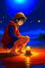 Placeholder: Picture of Luffy finding the one piece.