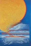 Placeholder: The hour of the unraveling; surrealism, optical art; Ilya Bolotowsky