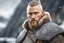 Placeholder: Ragnar Lothbrok in 8k Afukuro cartoon artstyle , vikings them, white costum, winter, close picture, highly detailed, high details, detailed portrait, masterpiece,ultra detailed, ultra quality