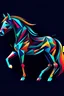 Placeholder: Design fashionable horse logo designs inspired by AI art and the concept of midjourney. Create a midjourney prompt for an AI – generated art piece and incorporate it into a captivating digital art composition. The horse logo designs should showcase a fusion of AI – generated elements and artistic interpretations of the midjourney concept. Experiment with vibrant colors, abstract patterns, and futuristic imagery to capture the essence of the AI – generated art and the concept of a transformative