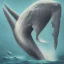 Placeholder: whale person