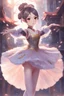 Placeholder: ballerina in the style of genshin impact