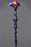 Placeholder: abyssal soul absorbing mage's staff