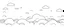 Placeholder: a series spaced curved and looping horizontal lines with paths inspired by clouds, cloud topography, whimsical cute, kawaii, black lines on white, vector lines