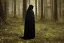 Placeholder: dark robed figure in forest, highly detailed, 8k, atmospheric lighting, trending on artstation