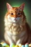 Placeholder: Jesus and easter eggs and cats bokeh digital painting extremely detailed studio lighting crisp quality and light reflections 8k cinematic lighting portrait photorealistic ultra detailed cinematic postprocessing focused