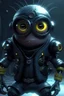 Placeholder: evil minion of despicable me from cyberpunk