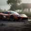 Placeholder: photo of a ultra realistic modified sport car, cinematic lighting, studio lighting, battered, trending on artstation, 4k, hyper realistic, focused, landscape, extreme details, unreal engine 5, cinematic, masterpiece