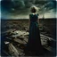 Placeholder: Photorealistic polaroid nothingness and distressing anguish old wooden wasteland night Max Ernst, shot on Hasselblad, movie shot, details of the dress accentuated, nightmare, hypermaximalist, obsessive, hypnotic