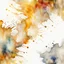 Placeholder: Hyper Realistic White, & Golden Multicolored Grungy-Watercolor-Background