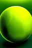 Placeholder: create a normal yellow tennis ball and nothing else