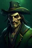 Placeholder: johny depp as a creep from dota 2 game