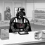 Placeholder: Darth Vader purchasing a new smartphone.