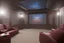 Placeholder: a dedicated home cinema room