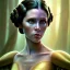 Placeholder: Princess leia goddess, perfect face, fantasy, beautiful face, gorgeous, intricate, dramatic lighting, emotionally evoking symbolic metaphor, highly detailed, photorealistic, artstation, concept art, smooth, sharp focus, art by albert aublet and krenz cushart, tomasz alen kopera, peter mohrbacher, and alphonse mucha, sharp focus, emitting diodes, smoke, artillery, sparks, racks, system unit, motherboard, by pascal blanche rutkowski repin artstation hyperrealism painting concept art of detailed ch