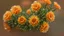 Placeholder: dewdrops on fragile orange wildflowers, 8k, high quality, trending art, trending on artstation, sharp focus, studio photo, intricate details, highly detailed