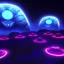 Placeholder: bioluminescent herbivore alien animals on a scifi landscape, bioluminsescent plants, bioluminescent flovers, 8k resolution, dynamic lighting, ultra hyperdetailed, Unreal Engine 5, ultra colourful, very small details, realistic