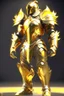 Placeholder: Golden Knight full body 4k