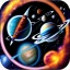 Placeholder: Rock band in outer space