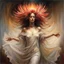 Placeholder: Flaming protea dance.. Modifiers: fantasy ethereal fantastic view crisp quality Dante Gabriel Rossetti Gustav Klimt dreamy Francisco Goya Epic Steve Hanks translucent Stephen Gammell Esao Andrews enchanting Serge Marshennikov Camille rose Garcia August Malmstrom Giovanni di Paolo